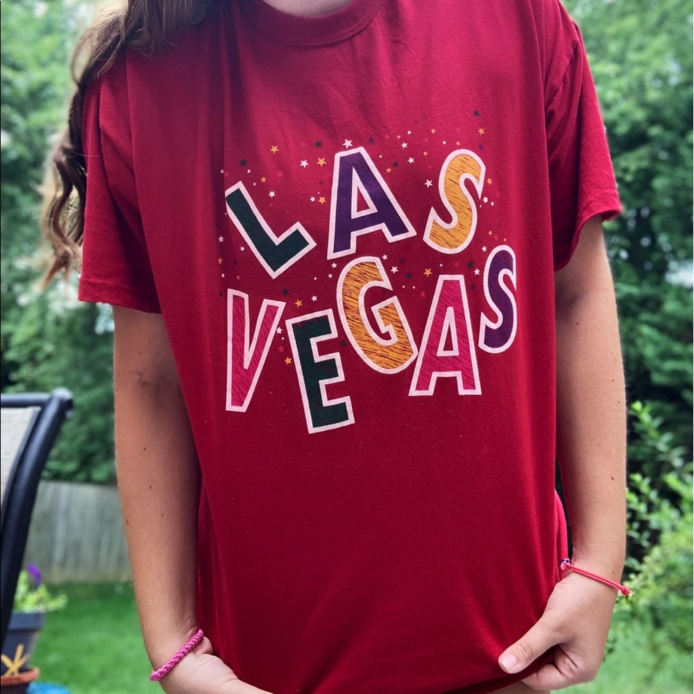 Retro Las Vegas Tshirt!